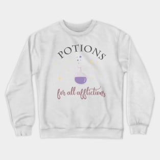 Potions for all afflictions Crewneck Sweatshirt